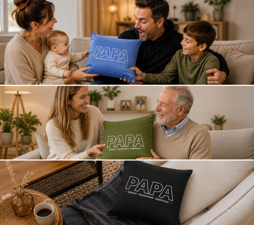 PAPA (kussenhoes met binnenkussen)