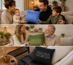 PAPA (kussenhoes met binnenkussen)