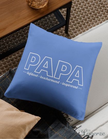 PAPA (kussenhoes met binnenkussen)