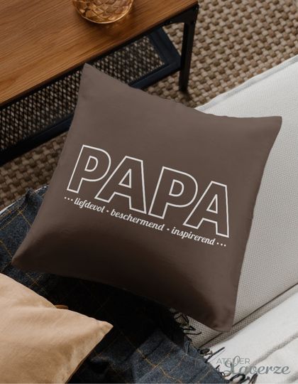 PAPA (kussenhoes met binnenkussen)