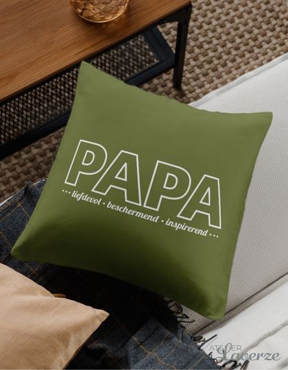 PAPA (kussenhoes met binnenkussen)