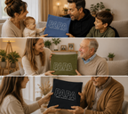 PAPA (kussenhoes zonder binnenkussen)