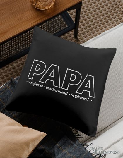 PAPA (kussenhoes zonder binnenkussen)