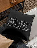 PAPA (kussenhoes zonder binnenkussen)