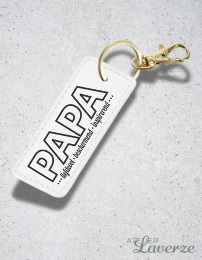 Sleutelhanger / Papa