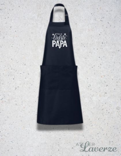 VOOR DE LIEFSTE PAPA (schort)