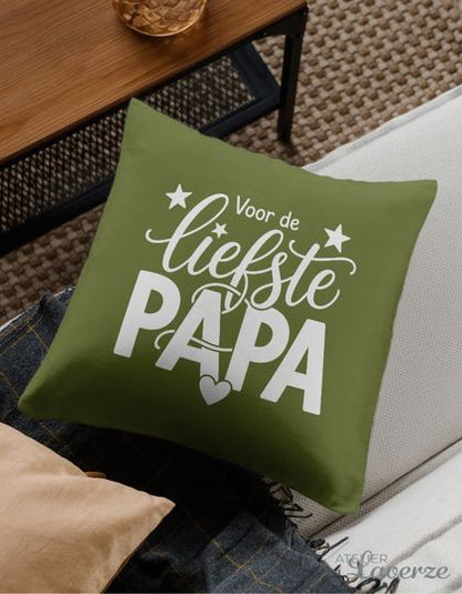 Kussen / Voor de liefste Papa