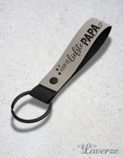 VOOR DE LIEFSTE PAPA (sleutelhanger)