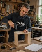 PAPA, MIJN GROOTSTE HELD (Schort)