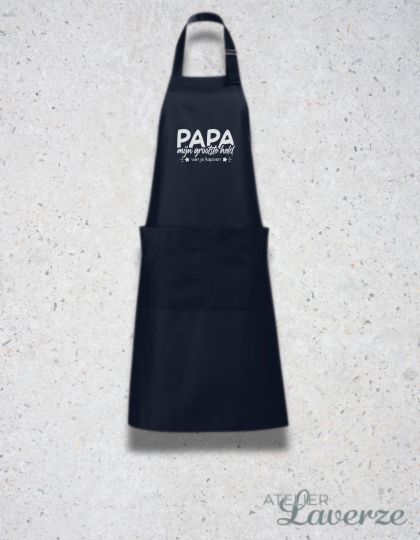 PAPA, MIJN GROOTSTE HELD (Schort)