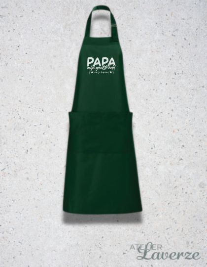 PAPA, MIJN GROOTSTE HELD (Schort)