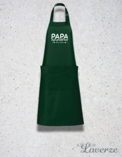 Schort / Papa Mijn Grootste Held