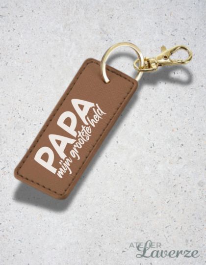 PAPA, MIJN GROOTSTE HELD (Sleutelhanger)
