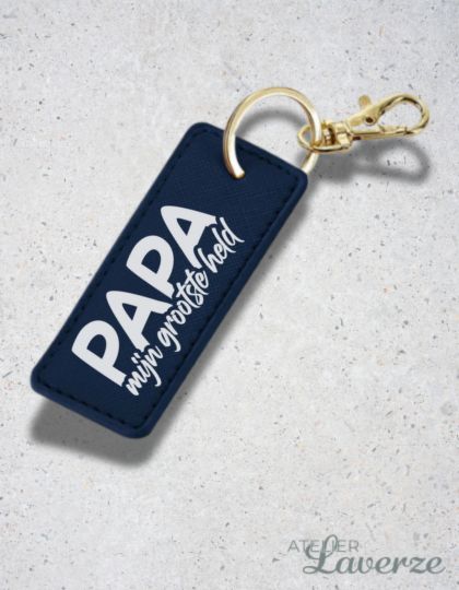 PAPA, MIJN GROOTSTE HELD (Sleutelhanger)