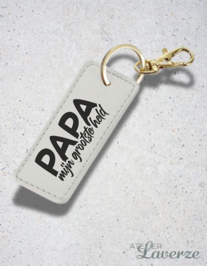 PAPA, MIJN GROOTSTE HELD (Sleutelhanger)