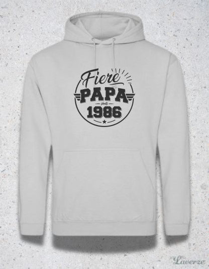 Hoodie / Fiere Papa sinds ...