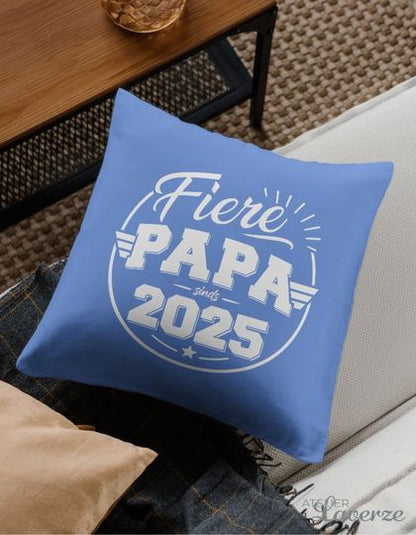 Kussen / Fiere Papa sinds ...