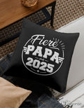 FIERE PAPA SINDS ... (Kussenhoes met binnenkussen)