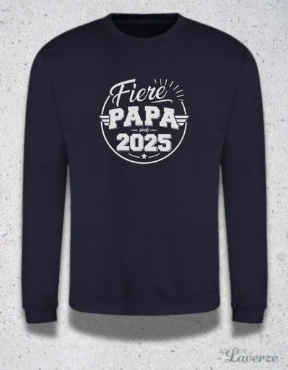 Unisex Sweater / Fiere Papa sinds ...
