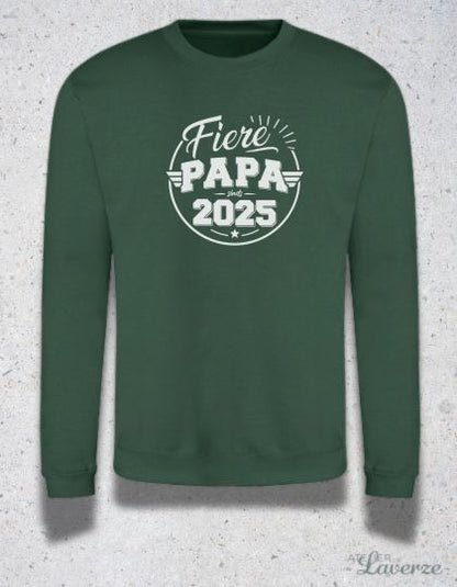 Unisex Sweater / Fiere Papa sinds ...