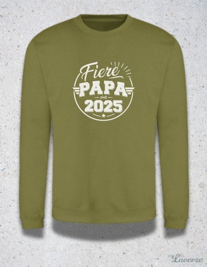 Unisex Sweater / Fiere Papa sinds ...