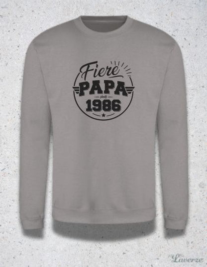 Unisex Sweater / Fiere Papa sinds ...