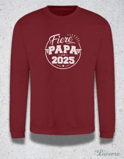 Unisex Sweater / Fiere Papa sinds ...