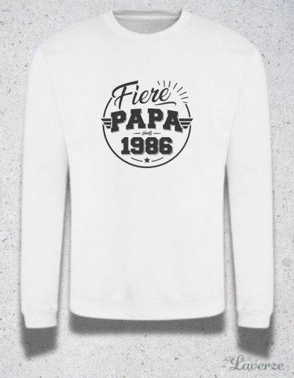 Unisex Sweater / Fiere Papa sinds ...