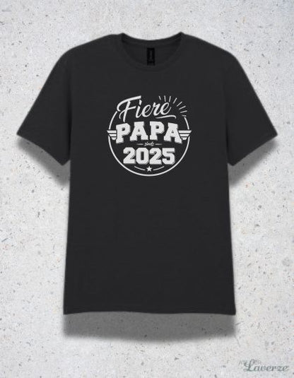 Unisex T-shirt / Fiere Papa sinds ...