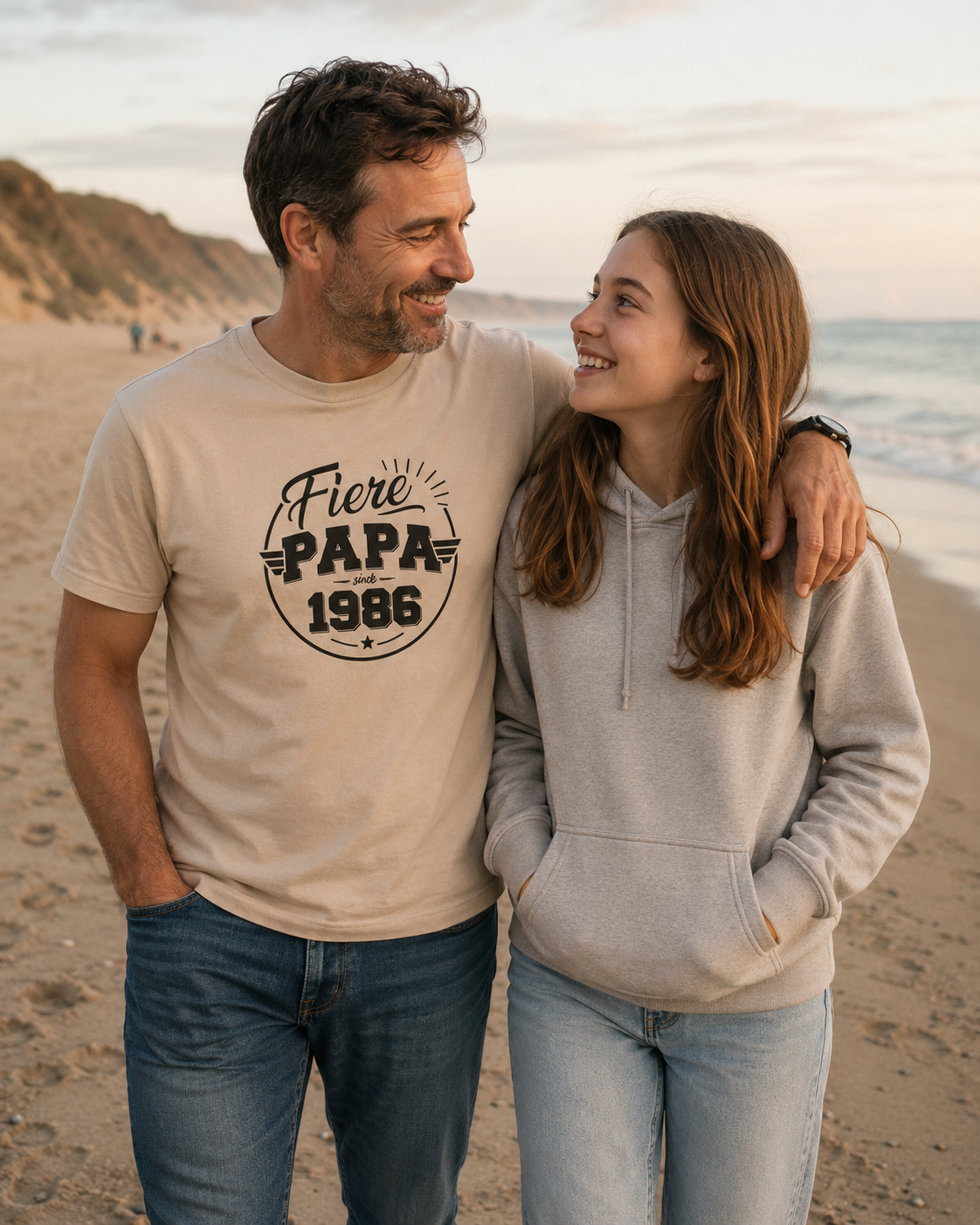 FIERE PAPA SINDS ... (T-shirt)