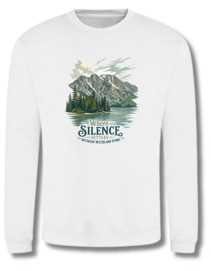 Sweater / Where silence settles