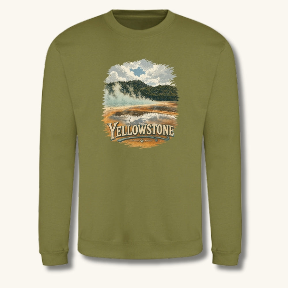 Sweater / Yellowstone