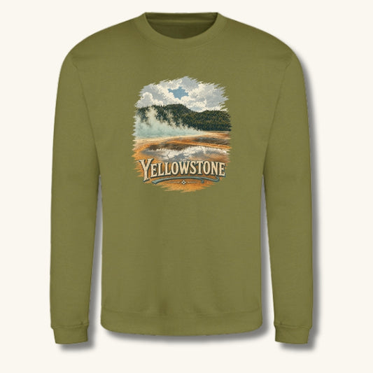 Sweater / Yellowstone