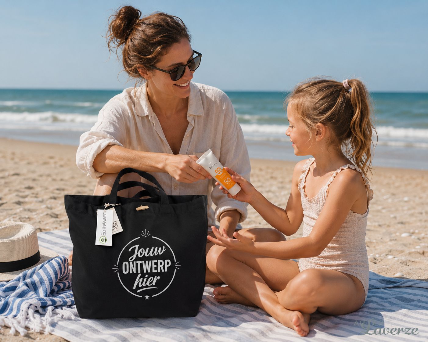GEPERSONALISEERDE STRANDTAS