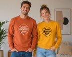 GEPERSONALISEERDE SWEATER - UNISEX (uit voorraad)