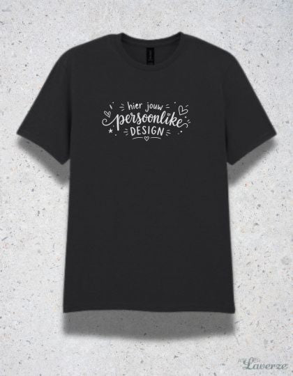 T-SHIRT GILDAN BASIC - UNISEX (maatwerk)