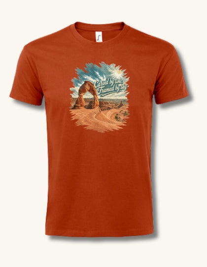Unisex T-shirt / Carved by Time