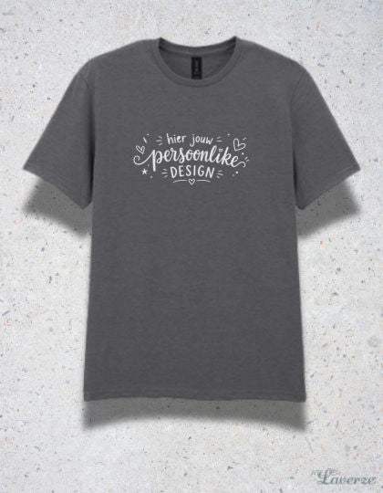 T-SHIRT GILDAN BASIC - UNISEX (maatwerk)