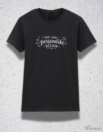 T-SHIRT GILDAN BASIC - DAMES (maatwerk)