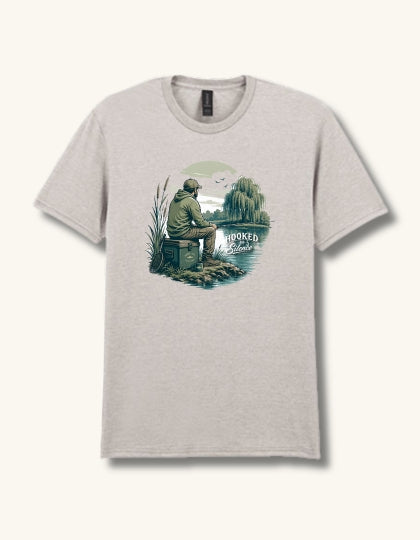 Unisex T-shirt / Hooked on Silence