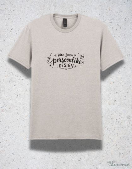 T-SHIRT GILDAN BASIC - UNISEX (maatwerk)