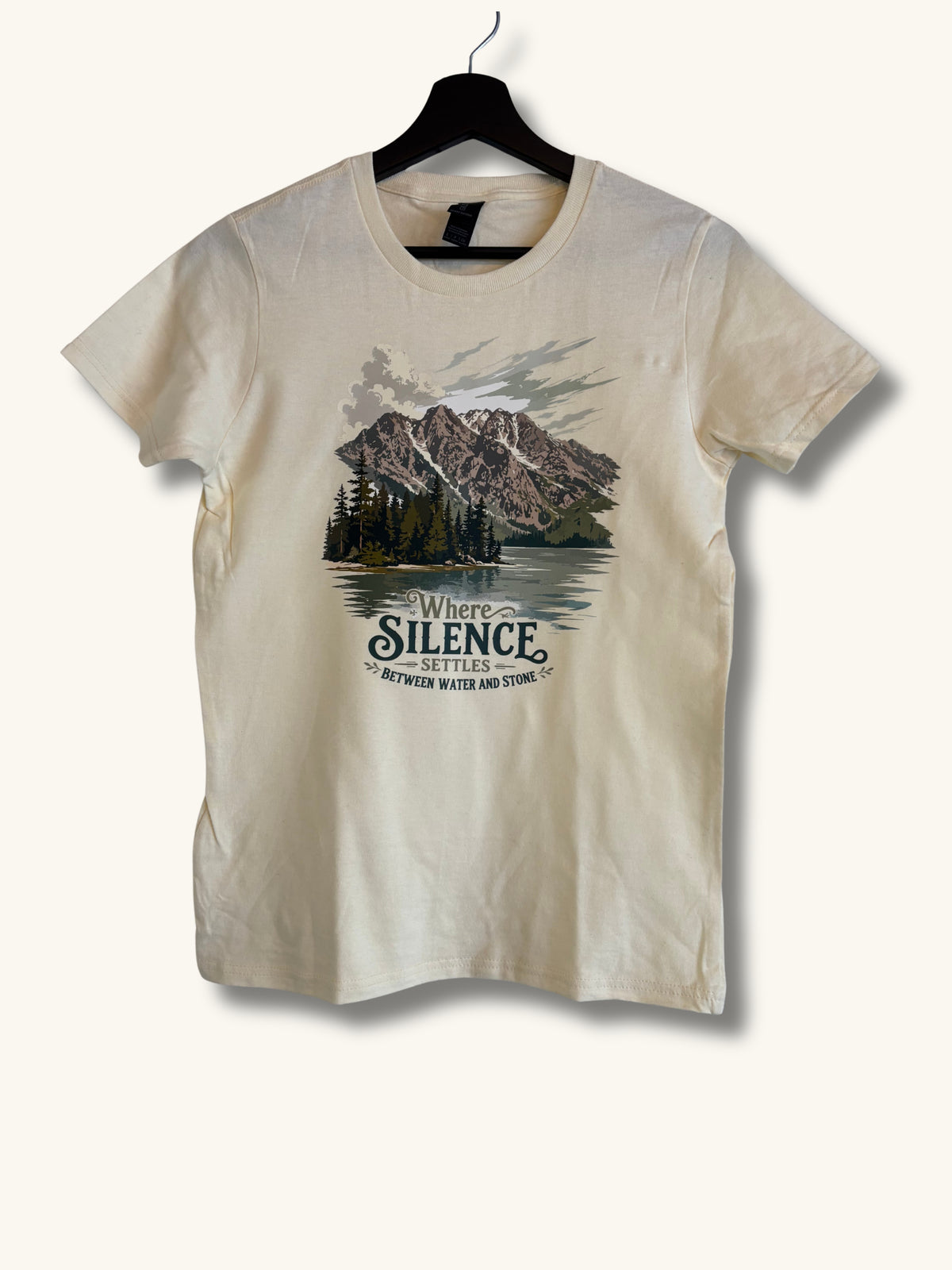 Unisex T-shirt / Where Silence Settles