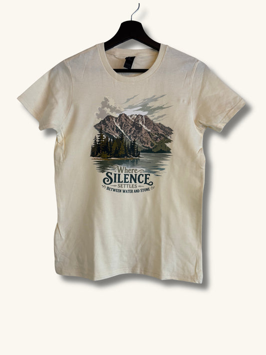 Unisex T-shirt / Where Silence Settles