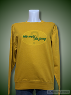 WIE WETJ DA JONG (dames sweater)