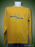 WIE WETJ DA JONG (heren sweater)