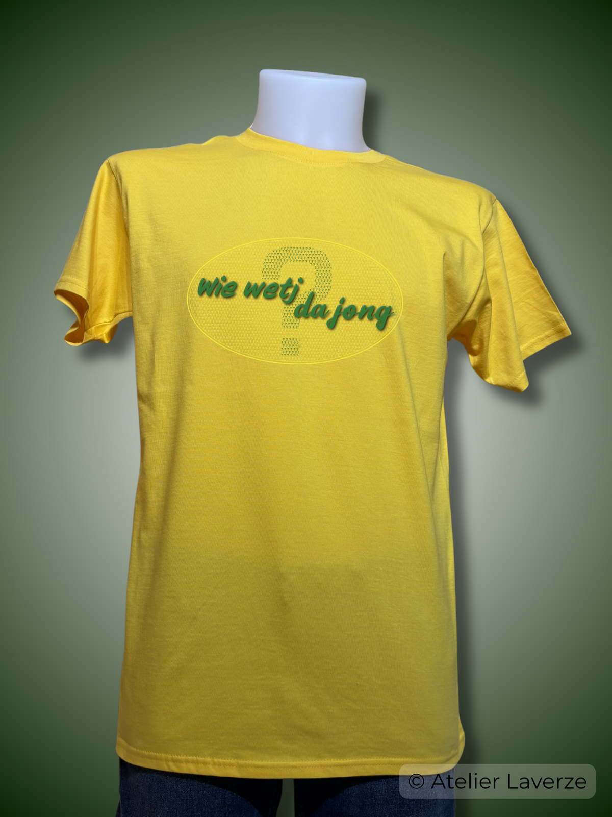 Unisex T-shirt / Wie Wetj da Jong