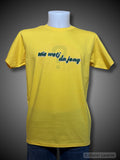 WIE WETJ DA JONG (heren t-shirt)