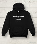 EEN BETJE VERLIES borstbedrukking (hoodie)