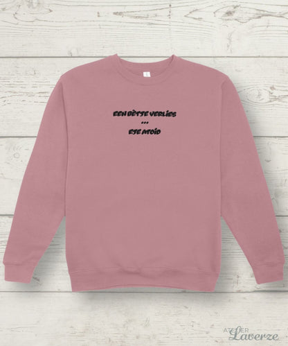 Dames sweater / Een bètje verlies