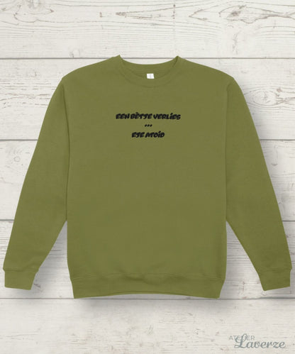 Dames sweater / Een bètje verlies